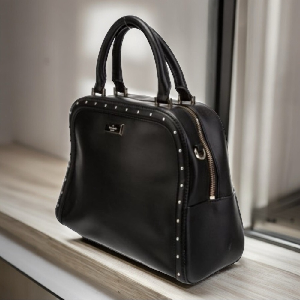 Kate Spade Black Satchel